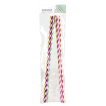 10 tiges à Ballon 40 CM CARTON coupelle plastique - 36256B - Accessoires ballons
