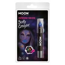 Moon Glow Crayon Corps UV Bleu Fluo 3.5g - SM34554 - Fluo & Néon