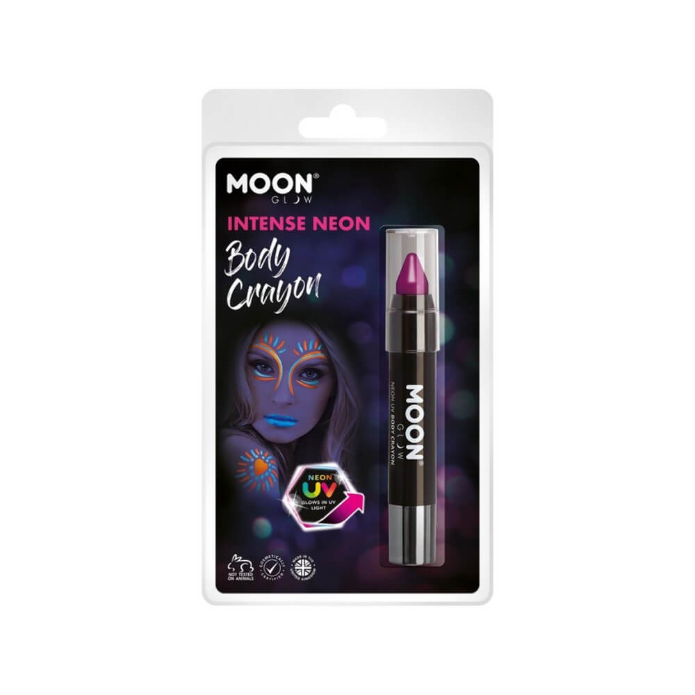 Moon Glow Crayon Corps UV Violet Fluo 3.5g - SM34578 - Fluo & Néon