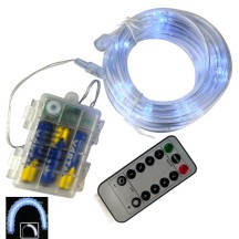 Tube LED Souple 5 m Piles AA - 36952 - Accessoires ballons