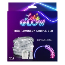 Tube LED Souple 5 m Piles AA - 36952 - Accessoires ballons