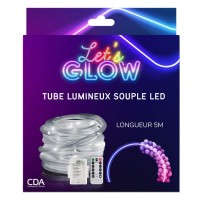 Tube LED Souple 5 m Piles AA - 36952 - Accessoires ballons
