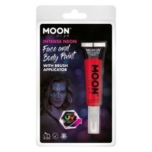 Moon Glow Maquillage UV Rouge Fluo avec Applicateur - SM03147 - Maquillage en Tube & Palettes
