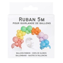 Ruban Guirlande Ballon 5 m - 36269 - Arches & guirlandes de ballons