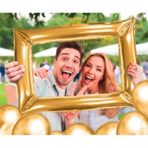Cadre Foil 98 x 84 cm Photobooth - 41112 - Ballons aluminium