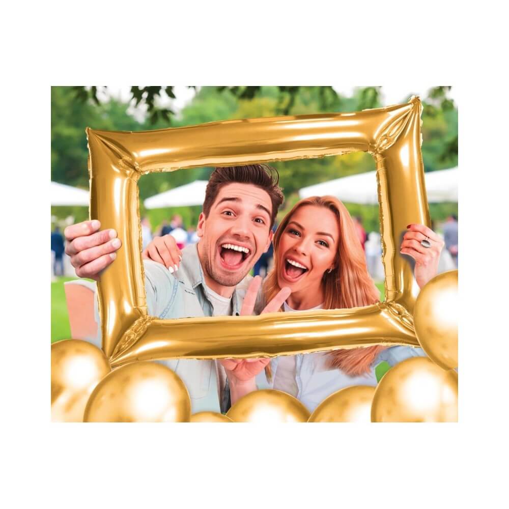 Cadre Foil 98 x 84 cm Photobooth - 41112 - Ballons aluminium