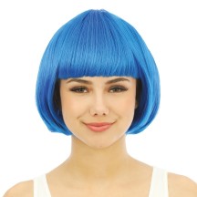 Perruque cabaret bleue - 60591 - Perruques