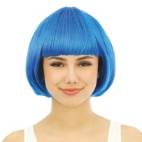 Perruque cabaret bleue - 60591 - Perruques