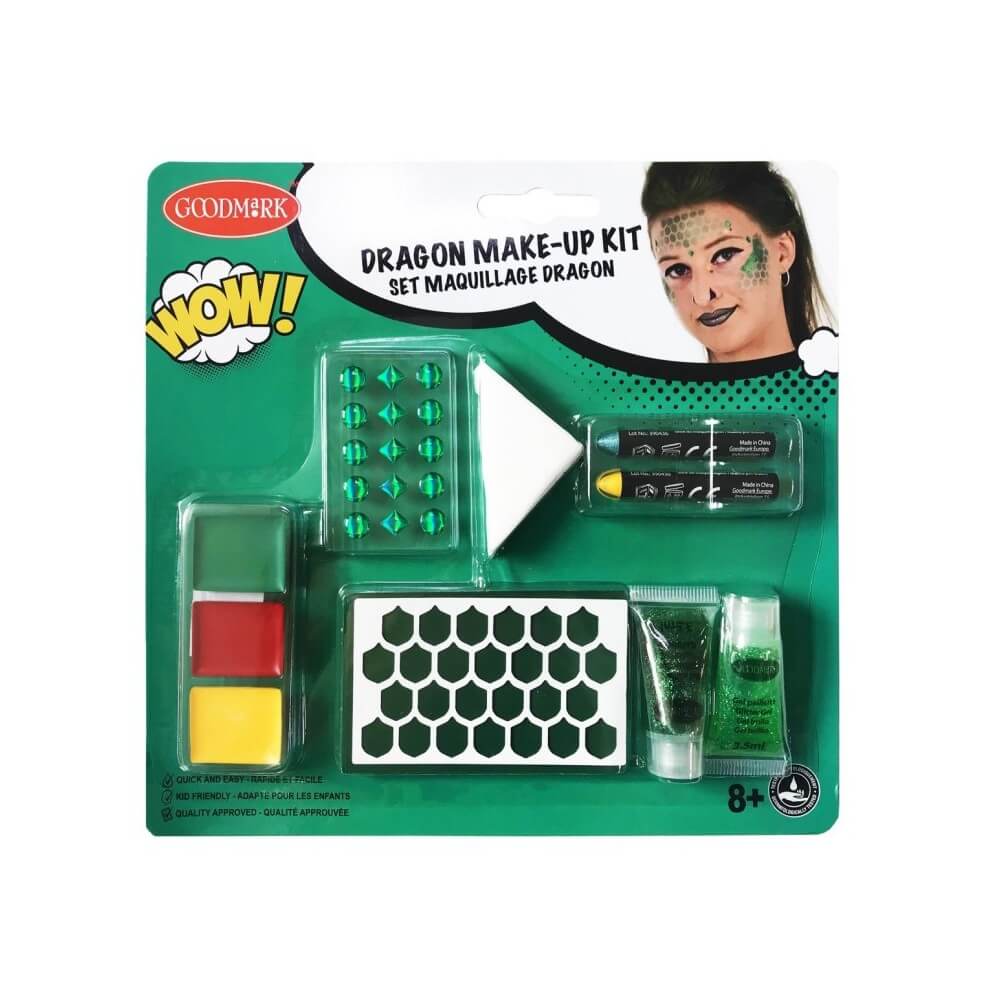 Kit Maquillage Personnage Dragon - G02070521NF - Kits Maquillage