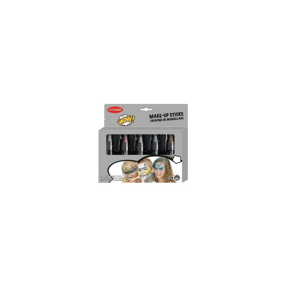 Set 5 Crayons Gras Maquillage - G02005180NF - Maquillage en Tube & Palettes