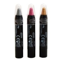 Kit Maquillage 3 Crayons Or Argent Rose 2.8g - G02080554 - Kits Maquillage