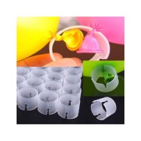 50 Connecteurs 4 Ballons - 36566 - Accessoires ballons