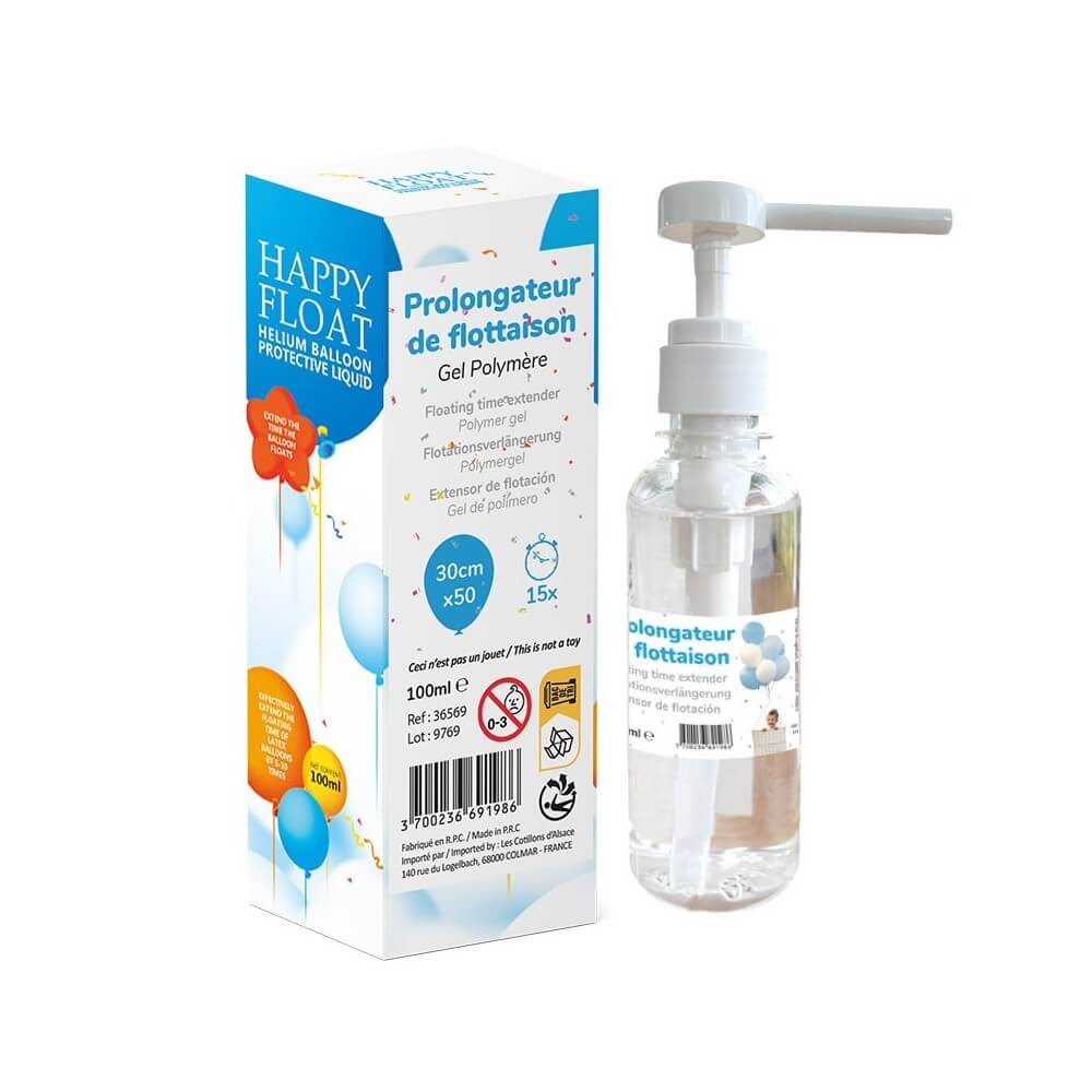 Prolongateur Flottaison Ballon 100 ml - 36569 - Accessoires ballons