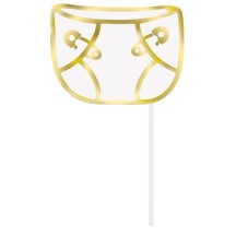 8 Accessoires Photos Baby Shower Photobooth - U73528 - Photobooth