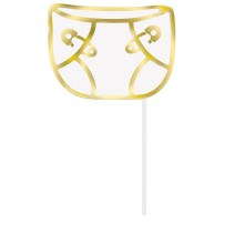 8 Accessoires Photos Baby Shower Photobooth - U73528 - Photobooth