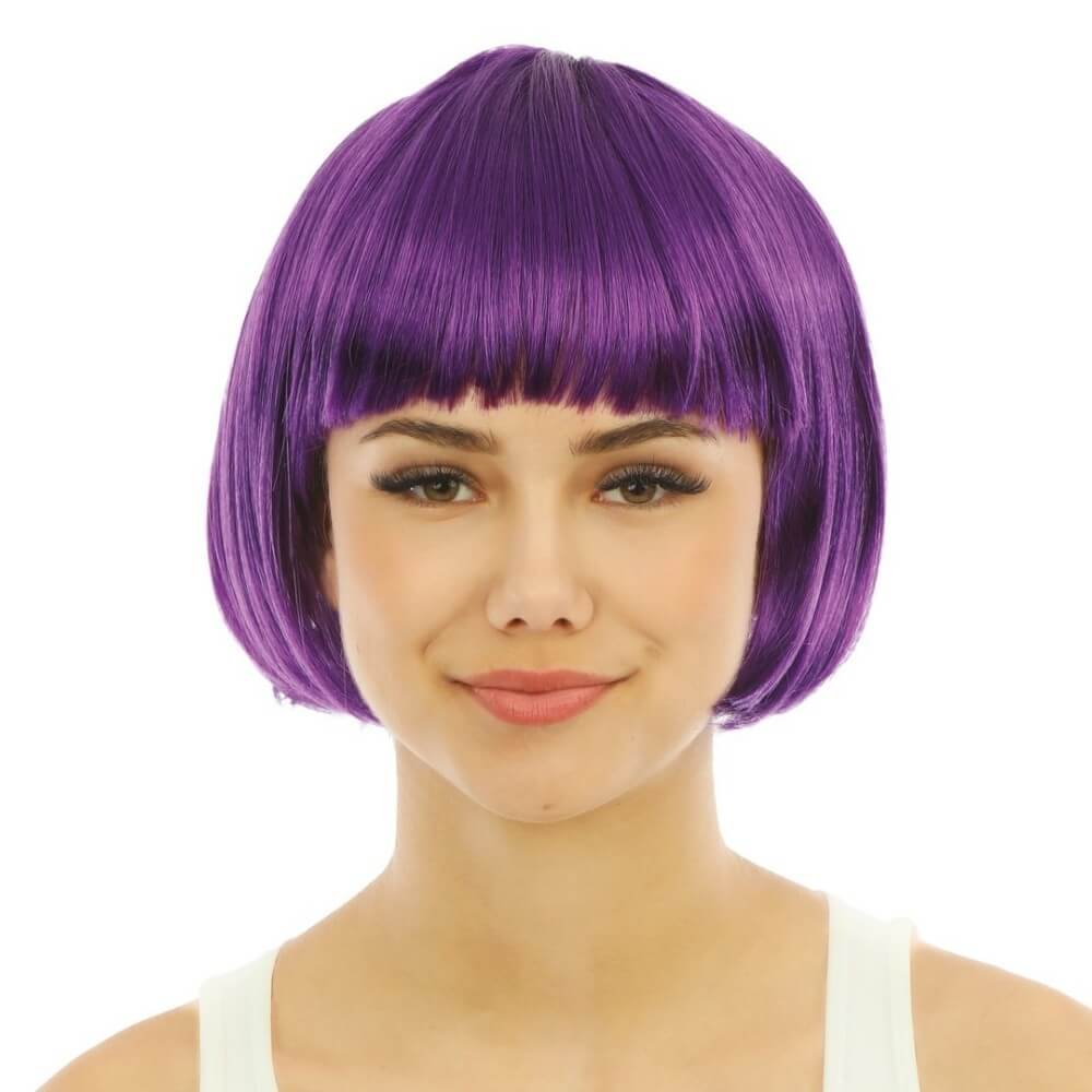 Perruque cabaret violette - 60594 - Perruques