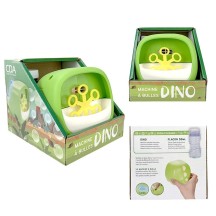 Souffleur à Bulles DINO + Recharge 50 ml - 36661 - Bulles de Savon