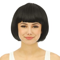 Perruque cabaret noire - 60595 - Perruques