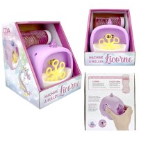 Souffleur à Bulles LICORNE + Recharge 50 ml - 36662 - Bulles de Savon