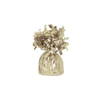 Poids Ballon Hélium Or - 4940 - Poids de Ballons