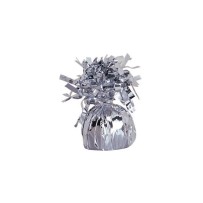 Poids Ballon Hélium Argent - 4939 - Poids de Ballons