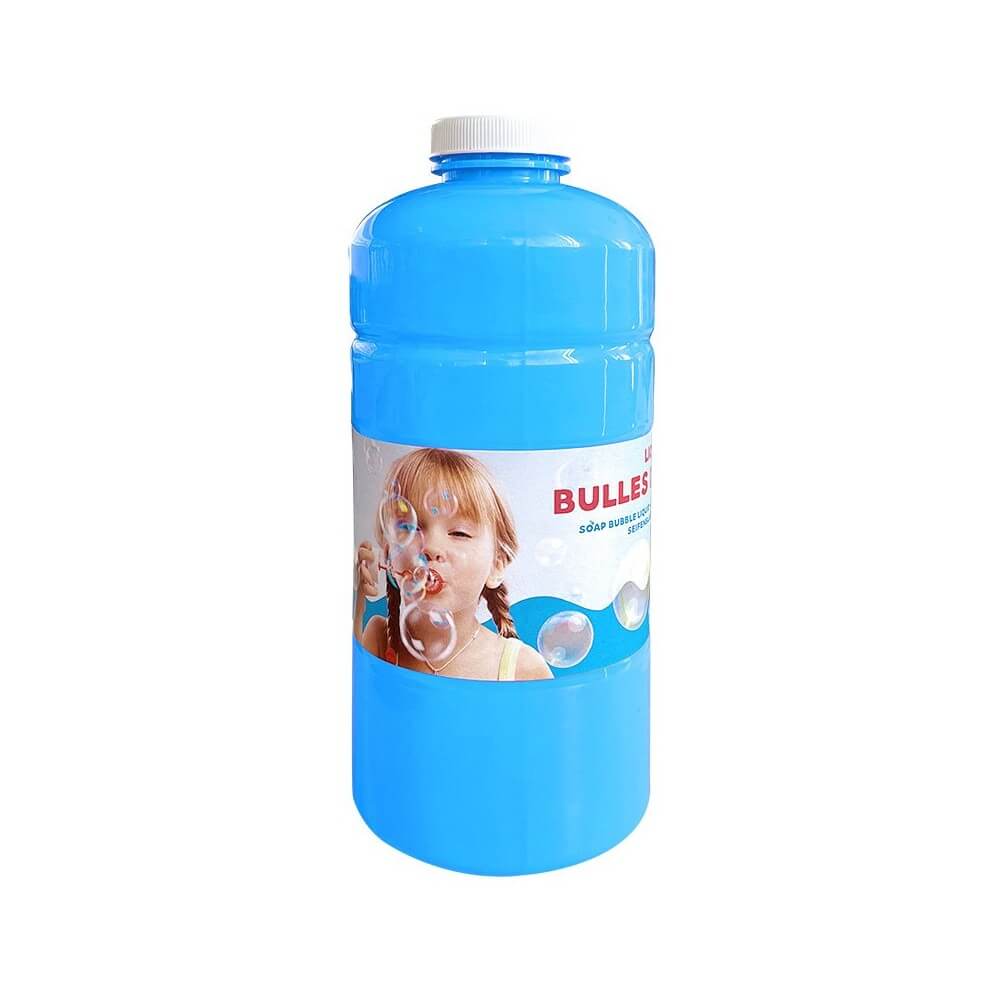 Bouteille 1L Liquide Bulles de Savon - 36677 - Bulles de Savon