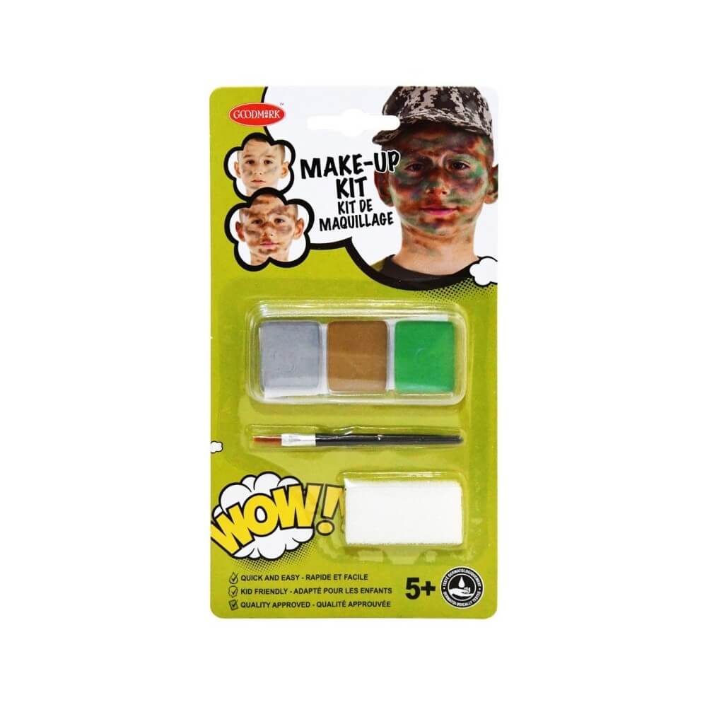 Kit Maquillage Soldat - G2070806 - Kits Maquillage
