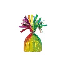 Poids Ballon Hélium Rainbow - 49369 - Poids de Ballons