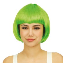 Perruque cabaret verte - 60599 - Perruques