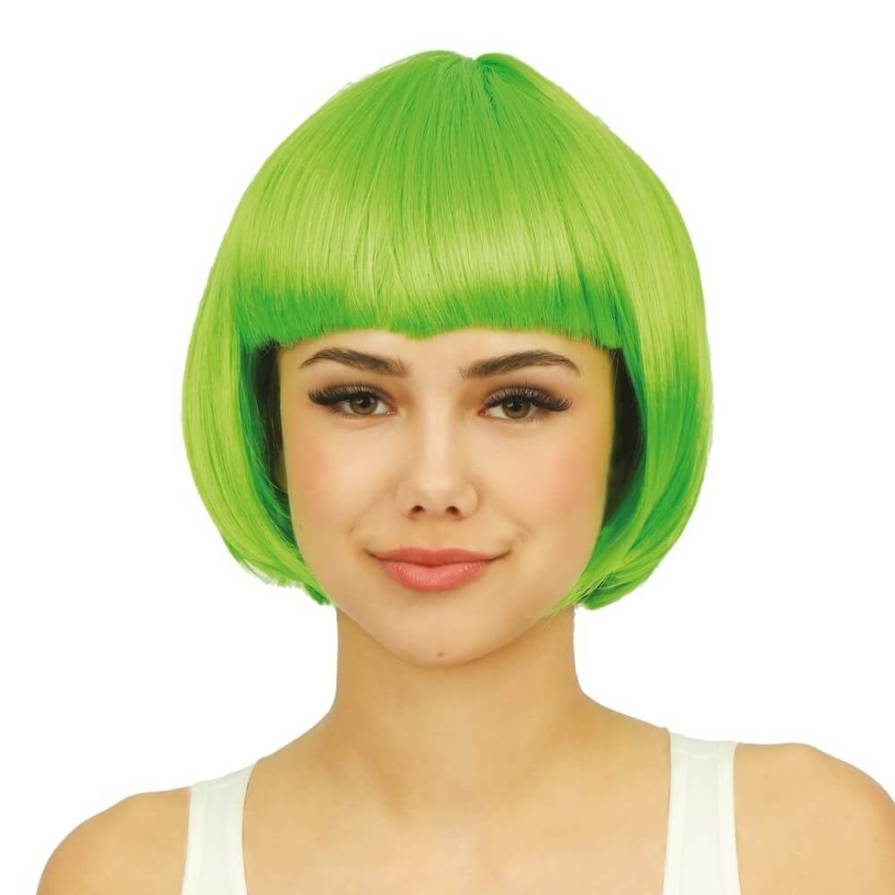 Perruque cabaret verte - 60599 - Perruques