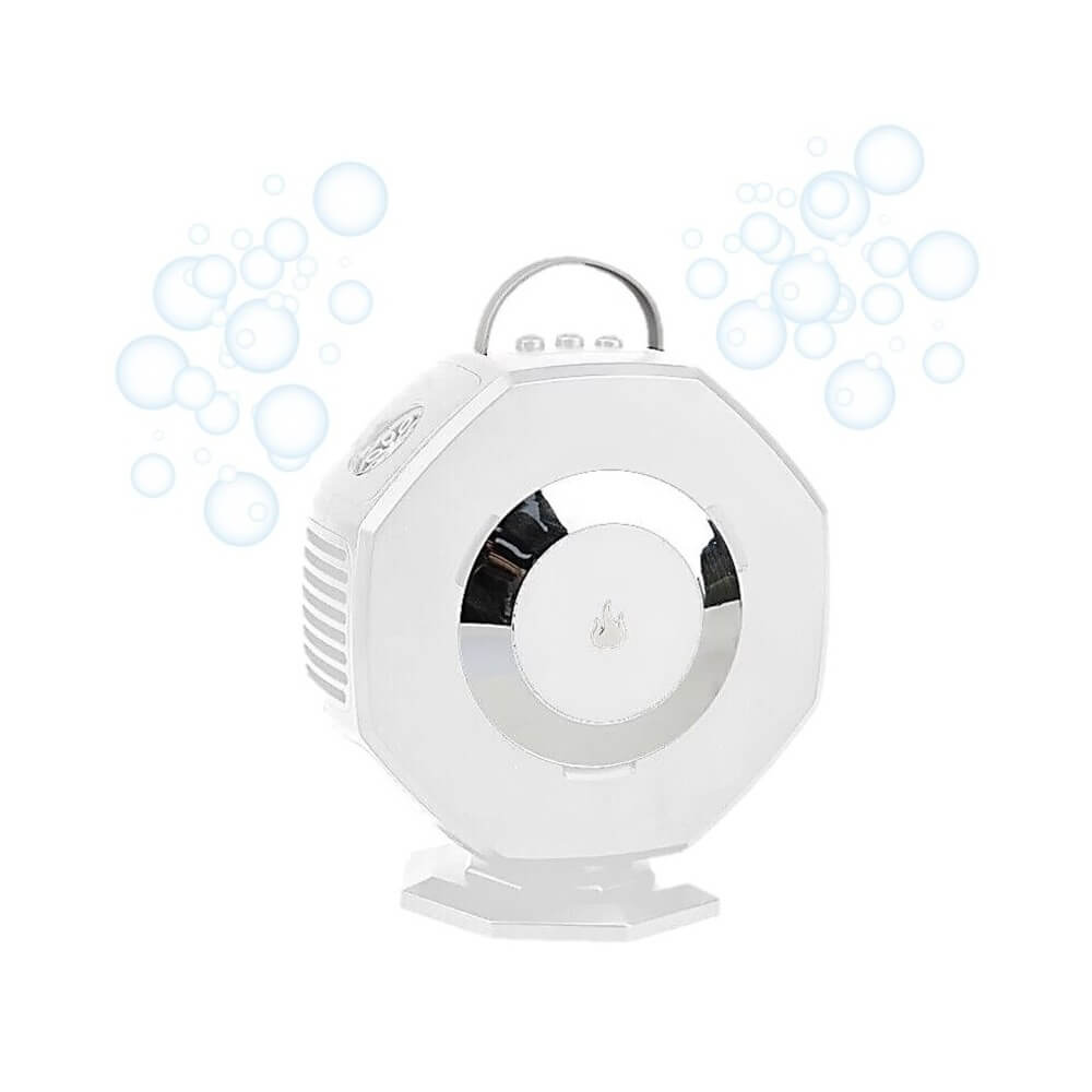 Souffleur de Bulles Double Rotative 360° - 36678 - Bulles de Savon