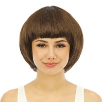 Perruque cabaret brune - 60600 - Perruques