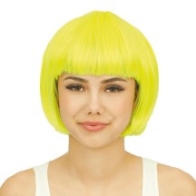 Perruque cabaret jaune - 60601 - Perruques