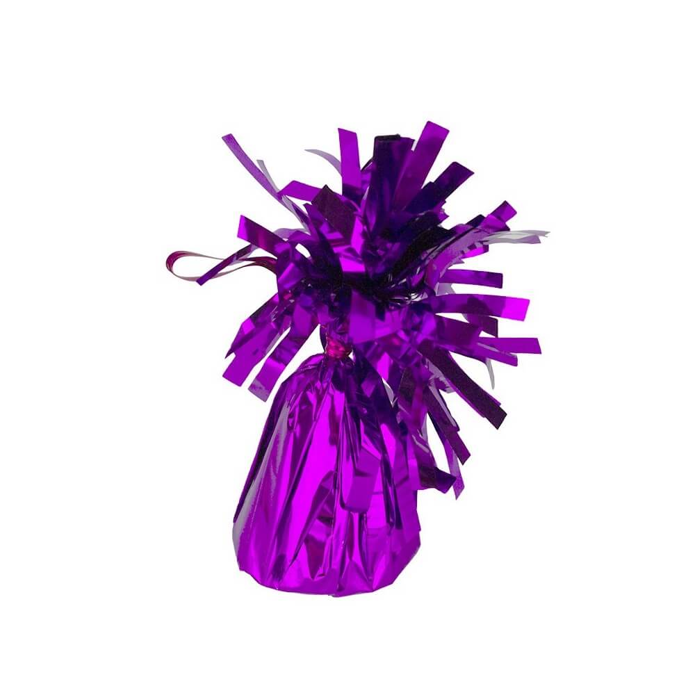 Poids Ballon Hélium Violet - 4947 - Poids de Ballons