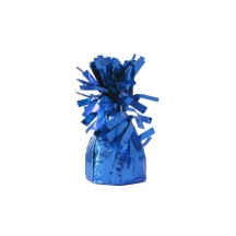 Poids pour ballon hélium BLEU ROYAL - 4943 - Poids de Ballons
