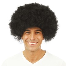 Perruque afro - noir - 64460 - Perruques