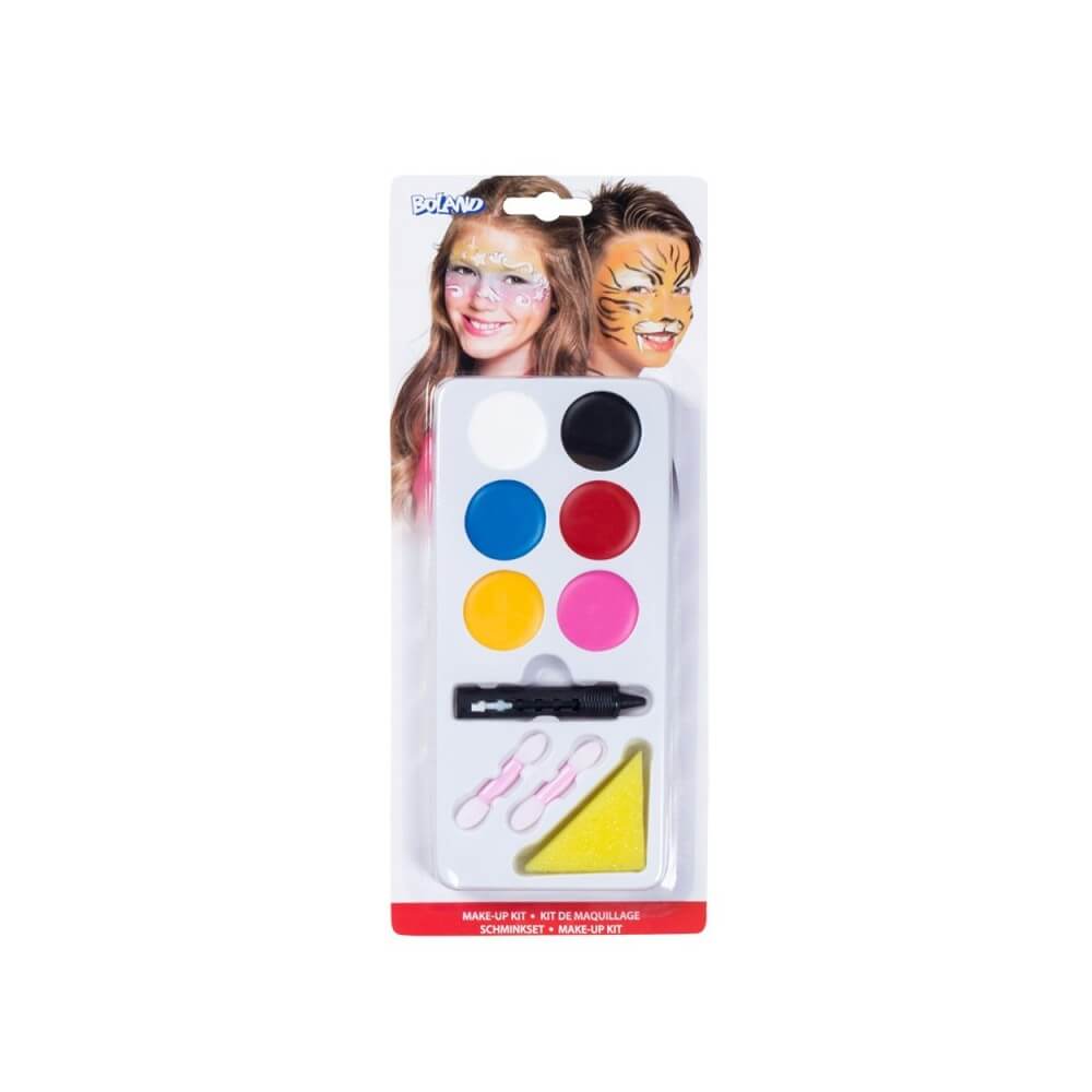 Kit de Maquillage Garçon / Fille - B45019 - Maquillage en Tube & Palettes