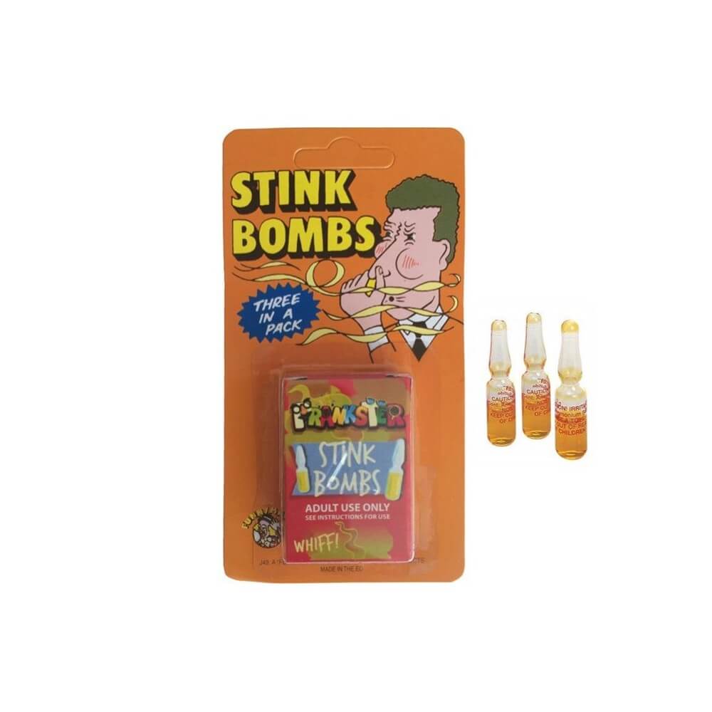 Boules Puantes – Réservé aux Adultes - 29049 - Farces & Attrapes