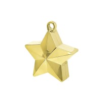 Poids Ballon Étoile Or - 49400 - Poids de Ballons