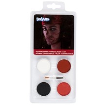 Kit Maquillage à l’Eau Pirate - B45040 - Kits Maquillage