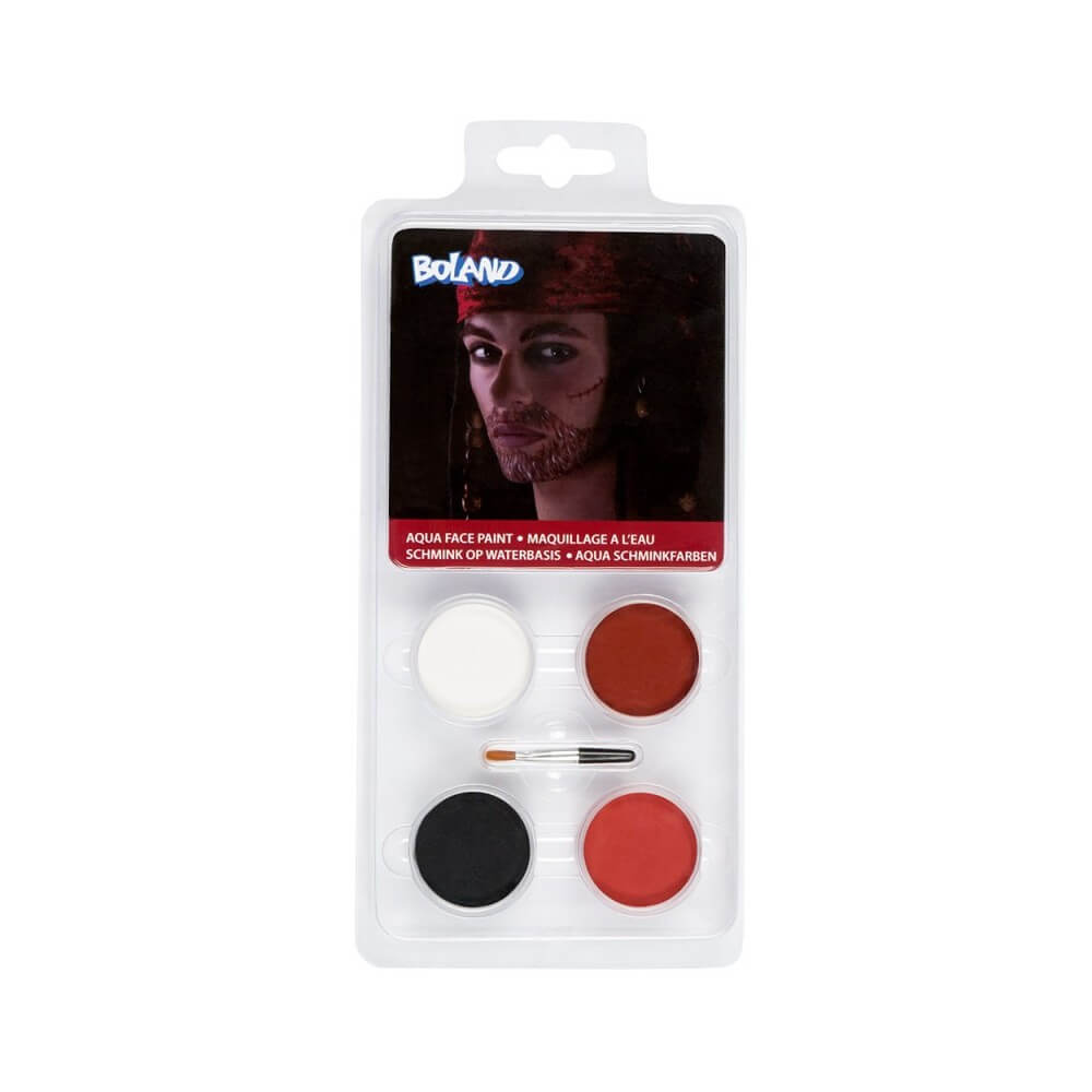 Kit Maquillage à l’Eau Pirate - B45040 - Kits Maquillage