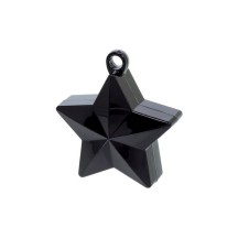 Poids Ballon Étoile Noir - 49403 - Poids de Ballons