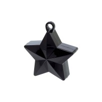 Poids Ballon Étoile Noir - 49403 - Poids de Ballons