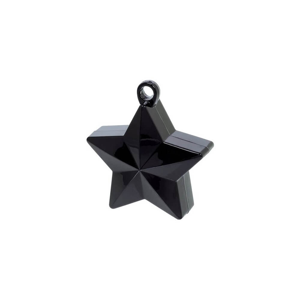 Poids Ballon Étoile Noir - 49403 - Poids de Ballons