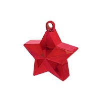 Poids Ballon Étoile Rouge - 49404 - Poids de Ballons