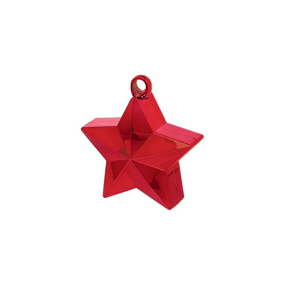 Poids Ballon Étoile Rouge - 49404 - Poids de Ballons