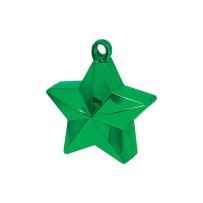 Poids Ballon Étoile Verte - 49404 - Poids de Ballons