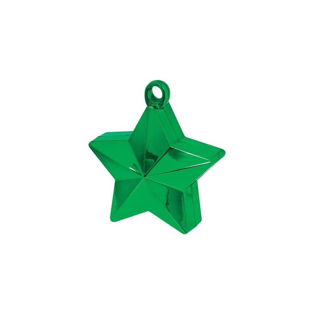 Poids Ballon Étoile Verte - 49404 - Poids de Ballons