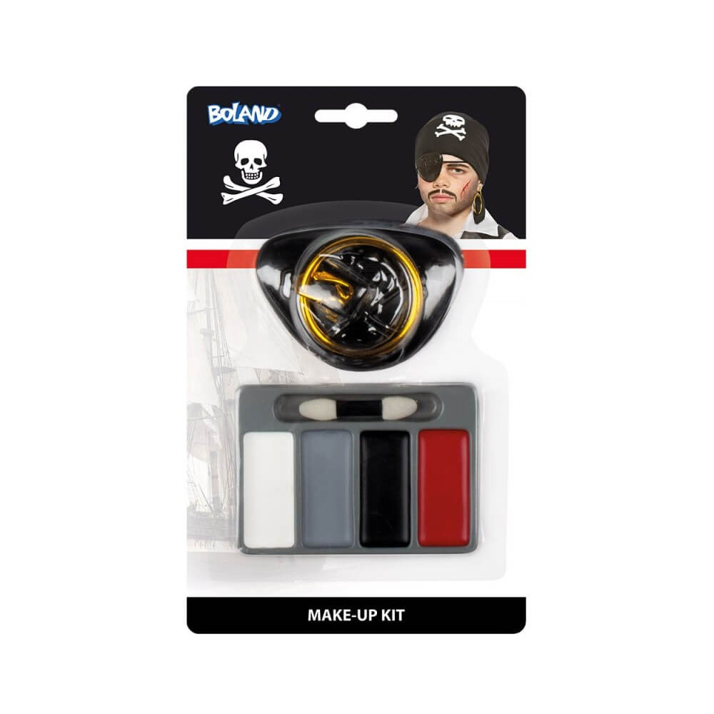 Kit Maquillage Petit Pirate avec Accessoires - B45045 - Kits Maquillage