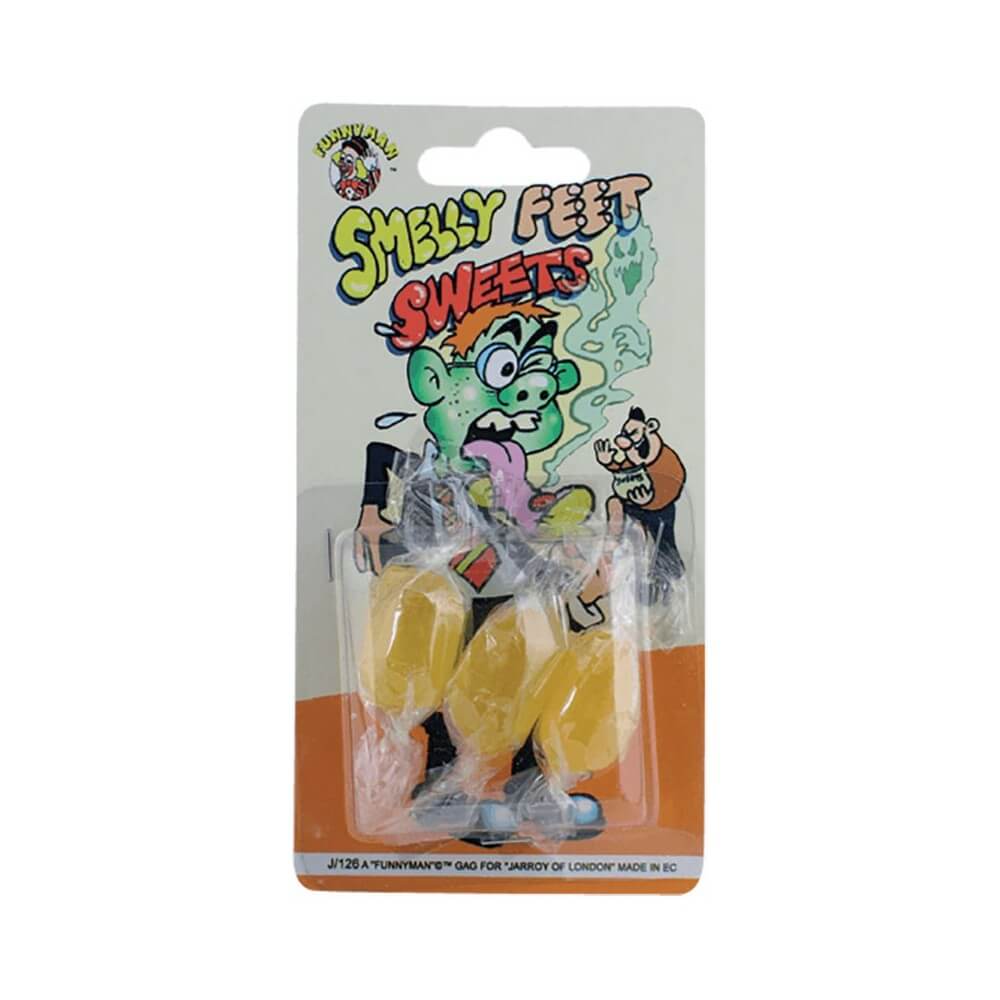 Bonbons Odeur de Pied – Interdit -5 ans - 29126 - Farces & Attrapes